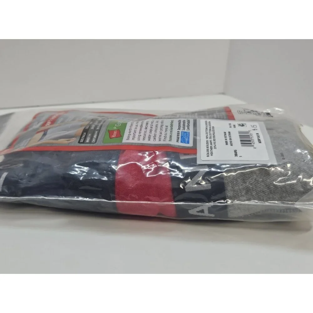 3 Pair Hanes Boxer Briefs Men S‎ 28-30 No Ride Up Ultra Comfort Flex Underwear